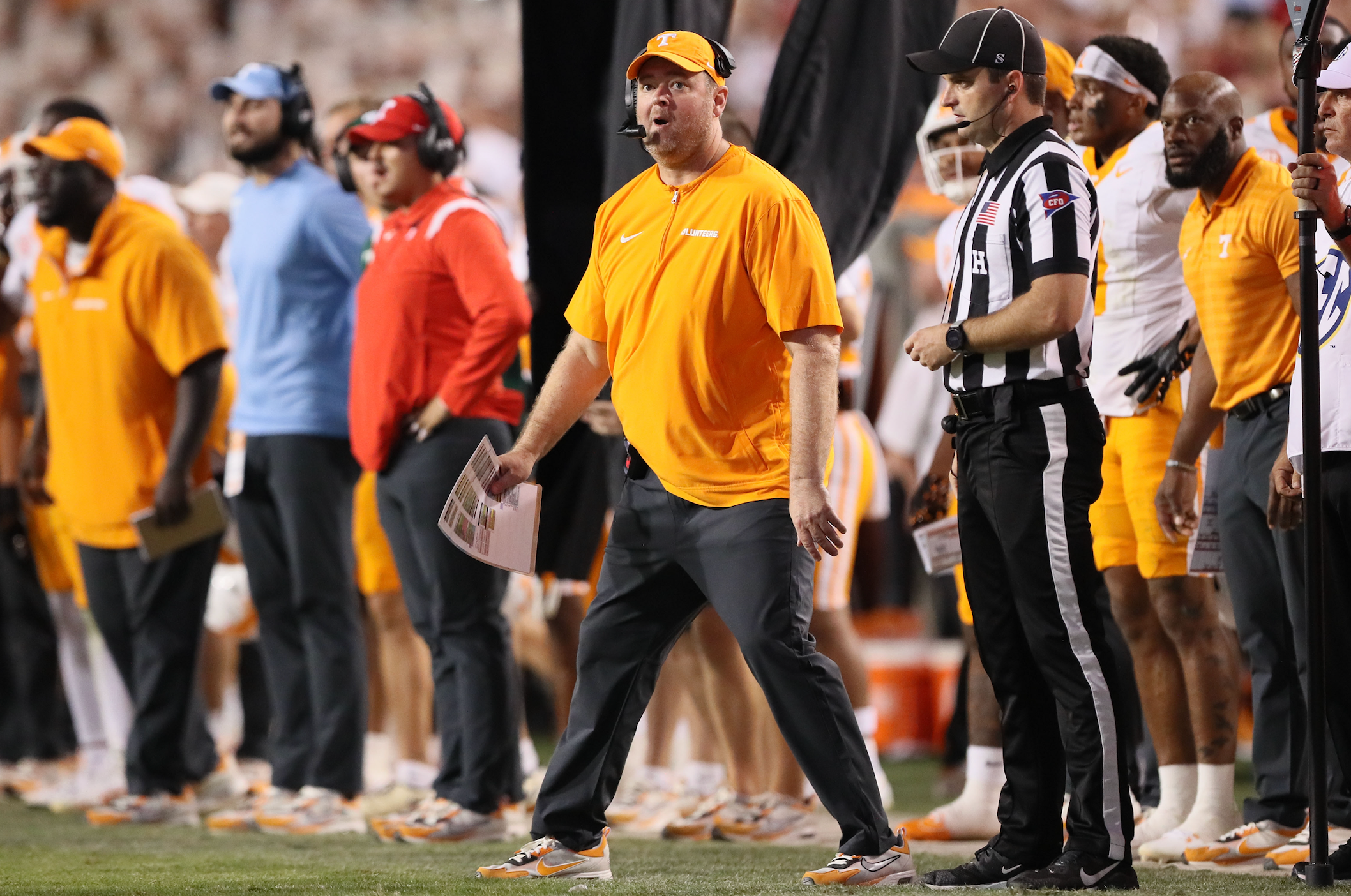 Tennessee Vols football